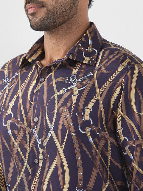 Raymond Brown Formal Shirt