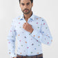 Raymond Blue Formal Shirt