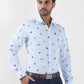 Raymond Blue Formal Shirt