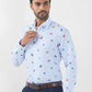 Raymond Blue Formal Shirt
