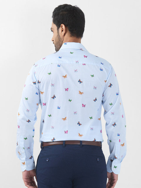 Raymond Blue Formal Shirt