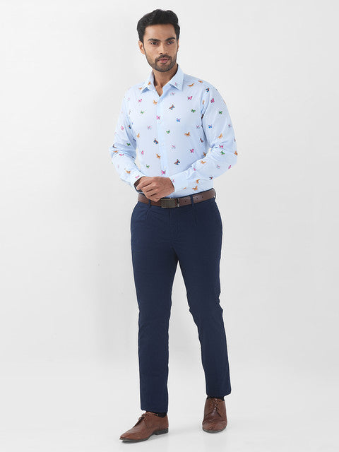 Raymond Blue Formal Shirt