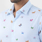 Raymond Blue Formal Shirt