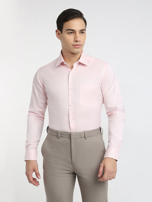 Raymond Red Formal Shirt
