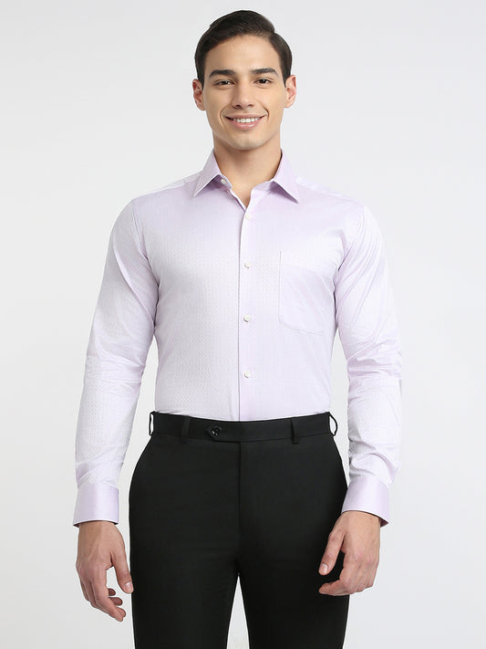 Raymond Red Formal Shirt
