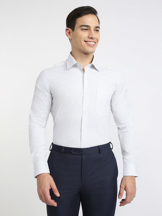 Raymond Blue Formal Shirt