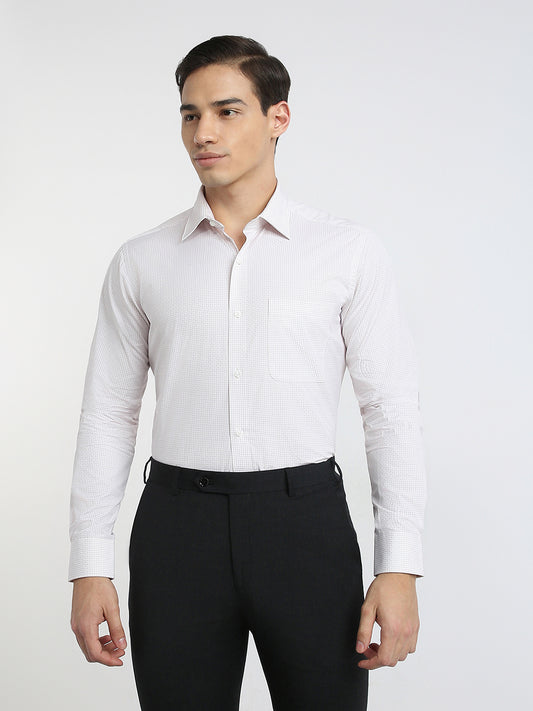 Raymond Red Formal Shirt