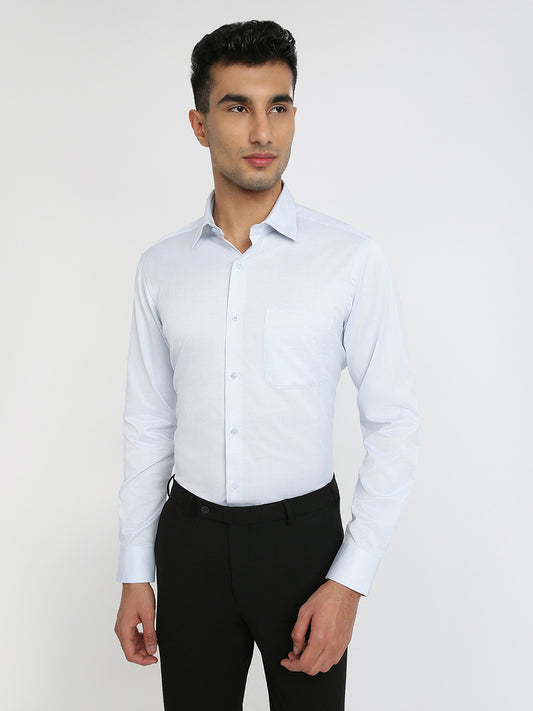 Raymond Blue Formal Shirt