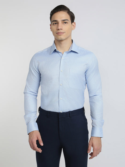 Raymond Blue Formal Shirt
