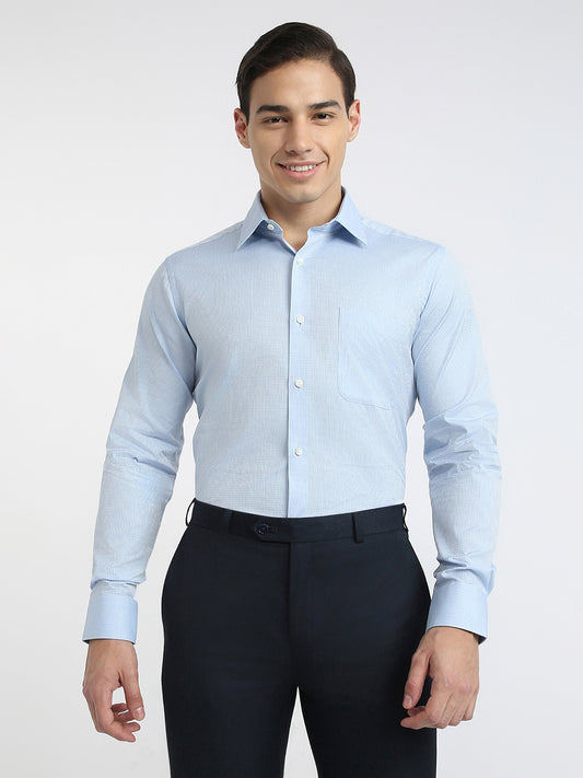 Raymond Blue Formal Shirt