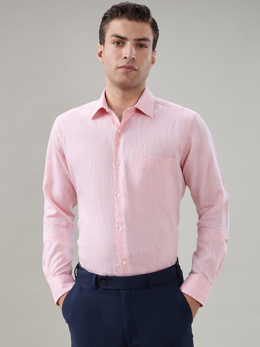 Raymond Orange Shirt