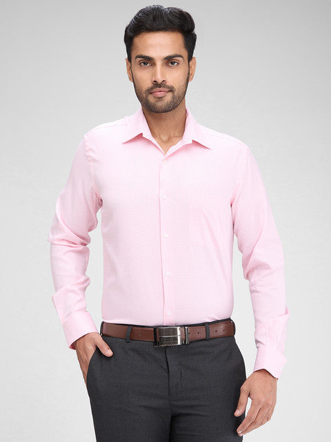 Raymond Pink Formal Shirts