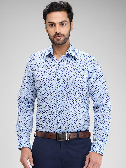 Raymond Blue Formal Shirt