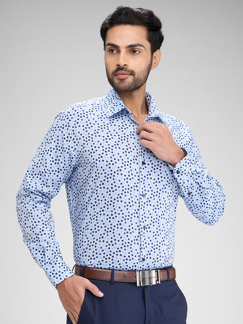 Raymond Blue Formal Shirt