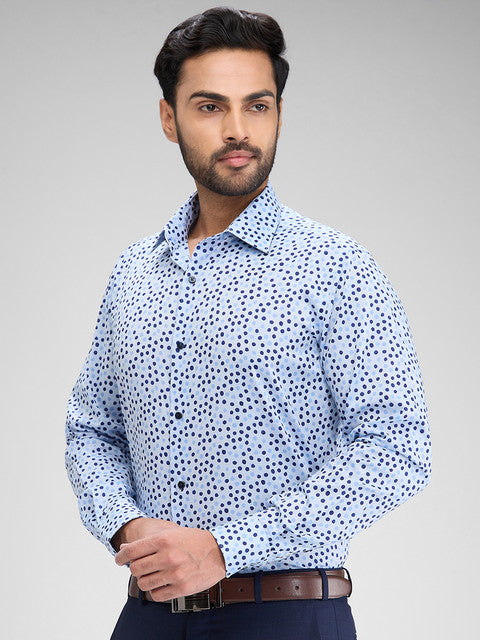 Raymond Blue Formal Shirt