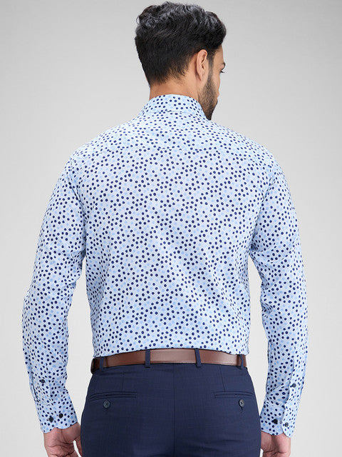 Raymond Blue Formal Shirt