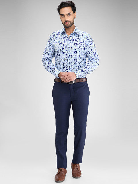 Raymond Blue Formal Shirt