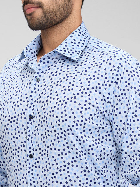 Raymond Blue Formal Shirt