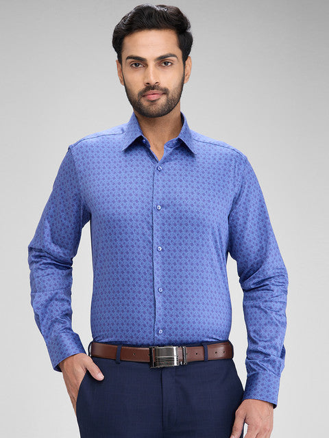 Raymond Blue Formal Shirt