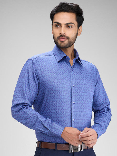 Raymond Blue Formal Shirt