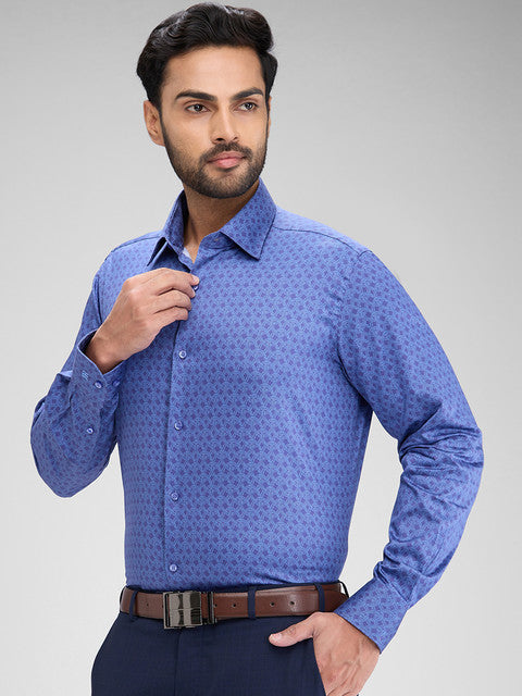 Raymond Blue Formal Shirt