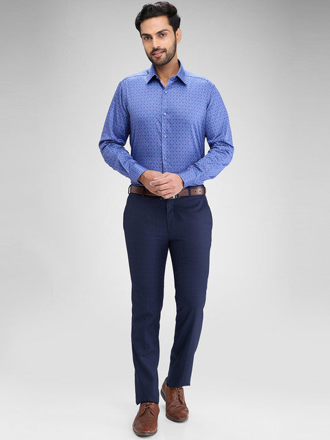 Raymond Blue Formal Shirt