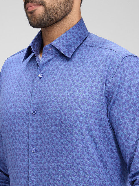 Raymond Blue Formal Shirt