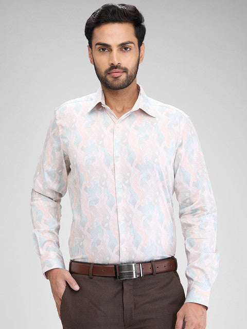 Raymond Pink Formal Shirt