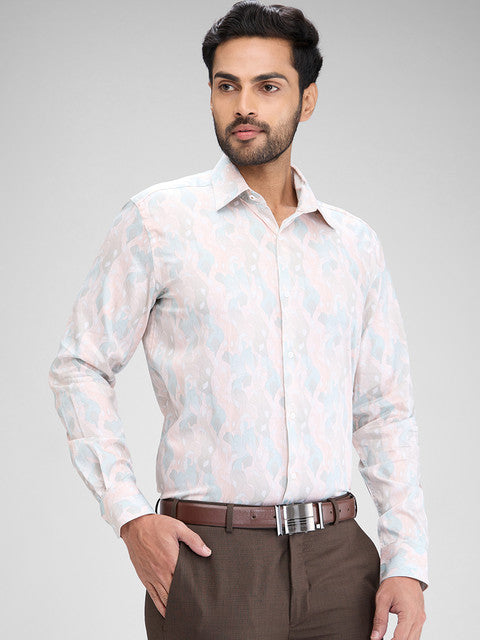 Raymond Pink Formal Shirt