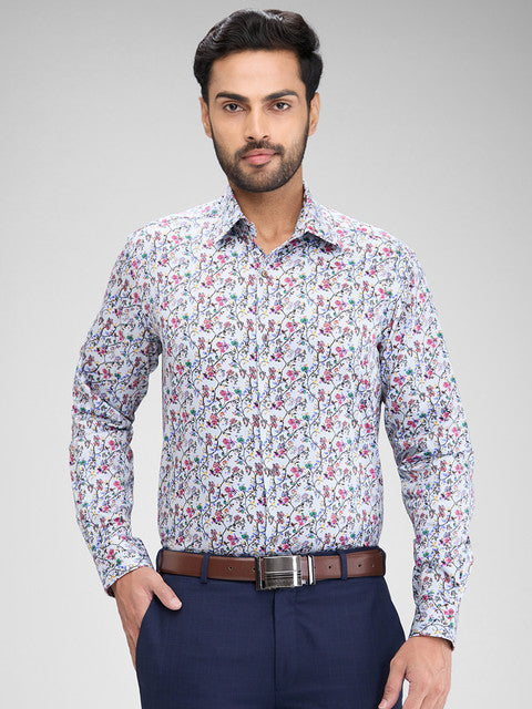 Raymond Blue Formal Shirt