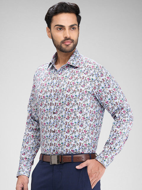 Raymond Blue Formal Shirt