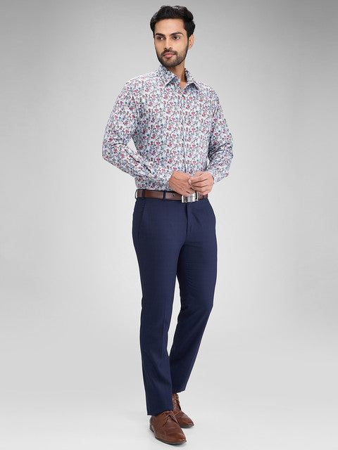 Raymond Blue Formal Shirt