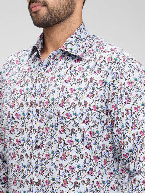 Raymond Blue Formal Shirt