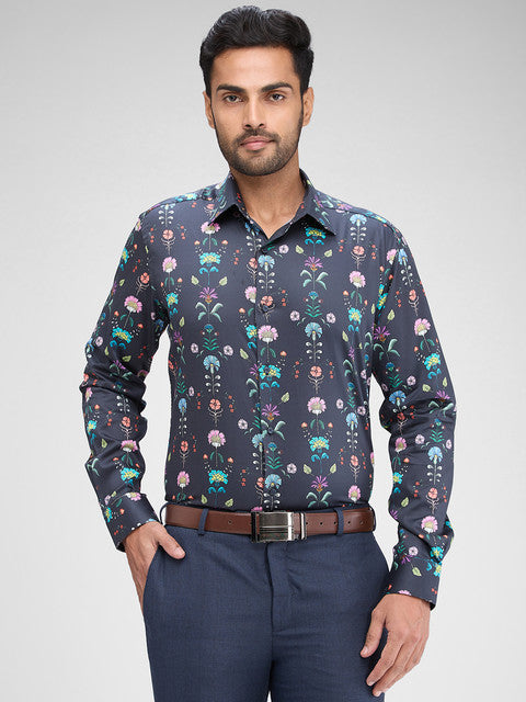 Raymond Grey Formal Shirts