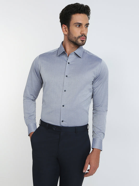 Raymond Blue Formal Shirt