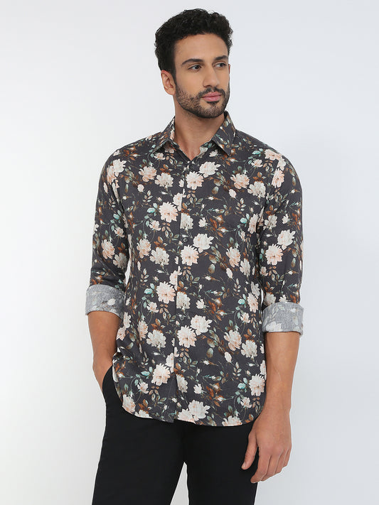 Raymond Brown Formal Shirt