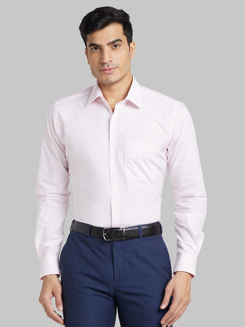 Raymond Red Formal Shirt