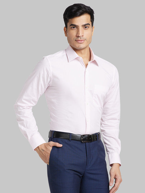 Raymond Red Formal Shirt