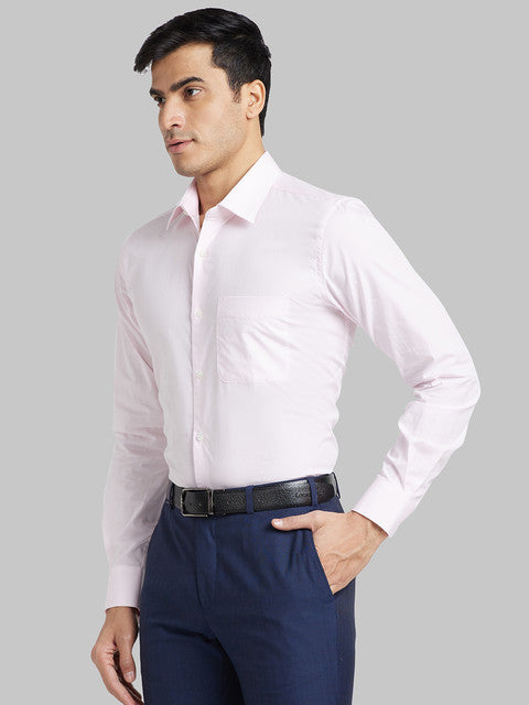 Raymond Red Formal Shirt