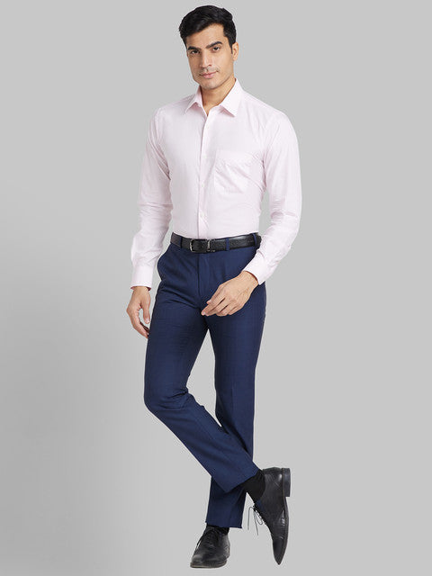 Raymond Red Formal Shirt