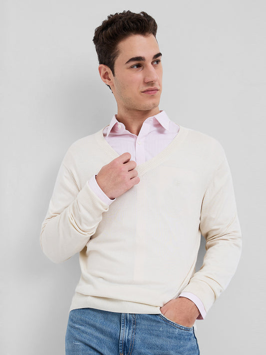 Raymond White Sweatshirt