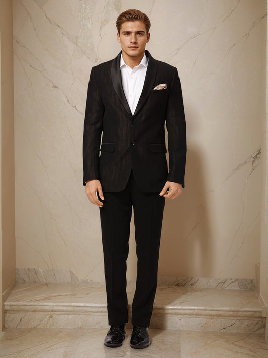 Ethnix by Raymond Black Suit