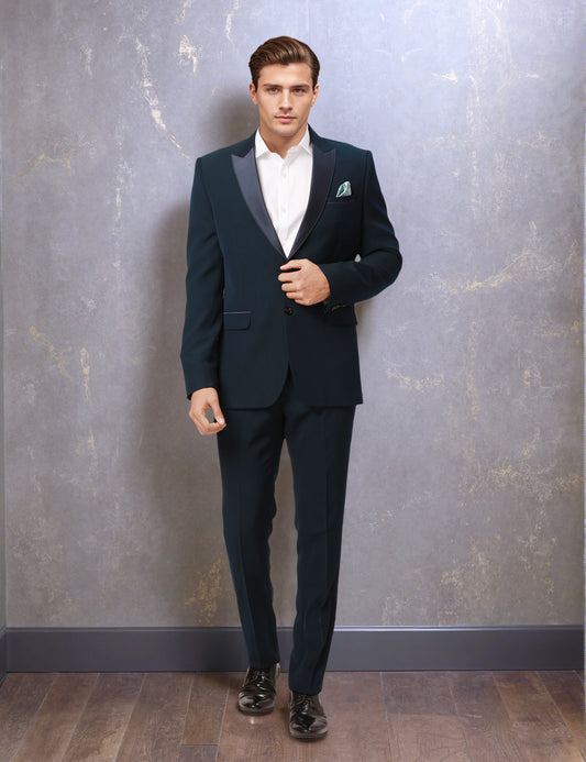 Ethnix by Raymond Blue Suit