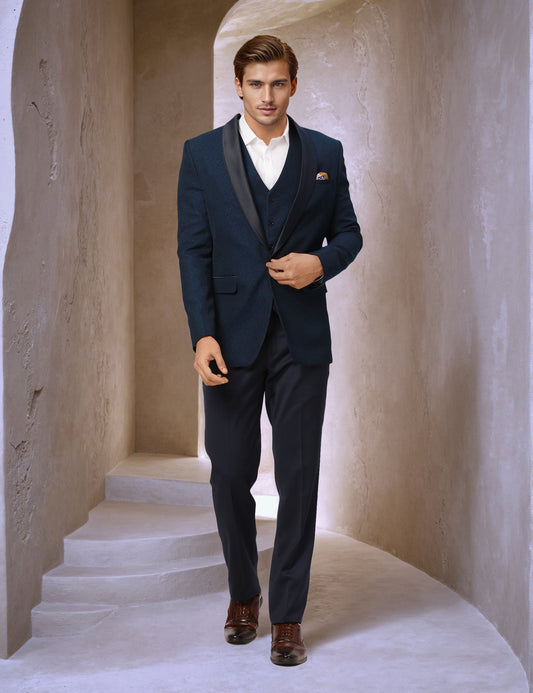Ethnix by Raymond Blue Suit