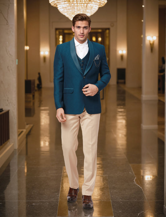 Ethnix by Raymond White Suit