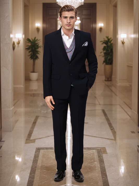 Ethnix by Raymond Blue Suit