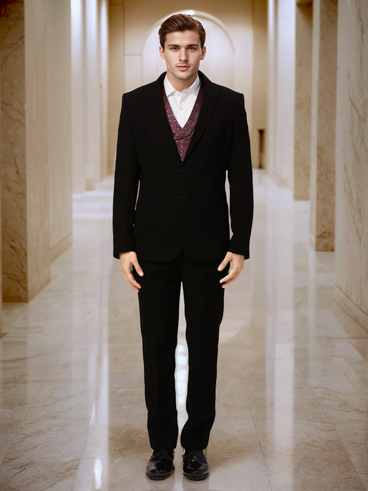 Ethnix by Raymond Black Suit