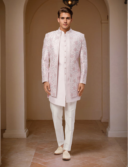 Ethnix by Raymond Purple Indowestern