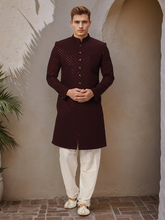 Ethnix by Raymond Wine Indowestern
