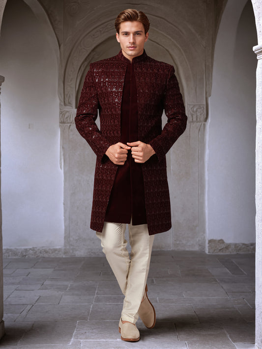 Ethnix by Raymond Wine Indowestern